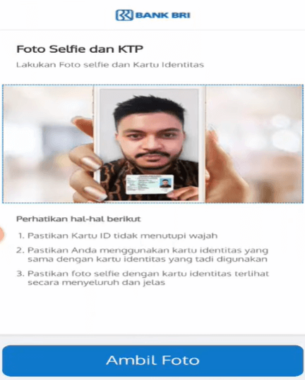 Foto Selfie dan KTP
