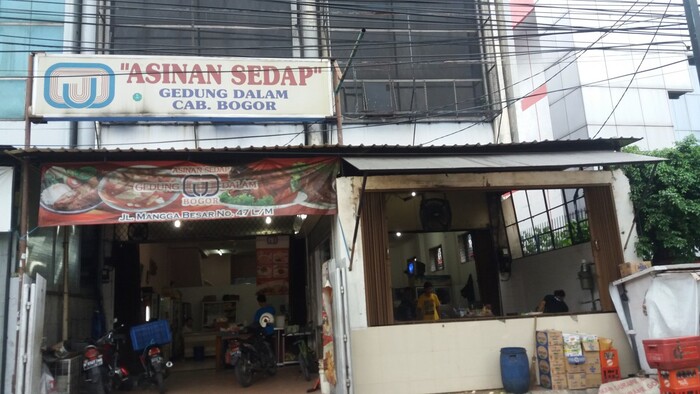 Asinan Sedap Gedung Dalam Bogor