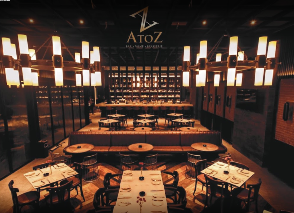 AtoZ Bar Wine Brasserie