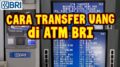 Cara transfer uang lewat ATM BRI