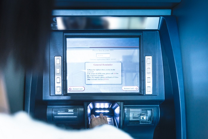 Cek Nomor Rekening BRI melalui ATM