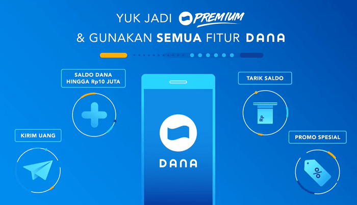Fitur Dana Premium