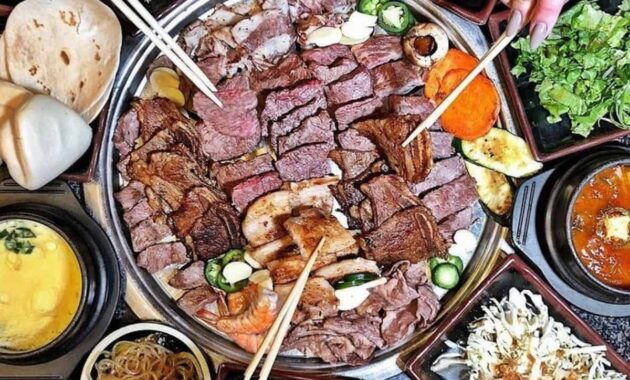 Korean bbq guide at restaurants and home grilling