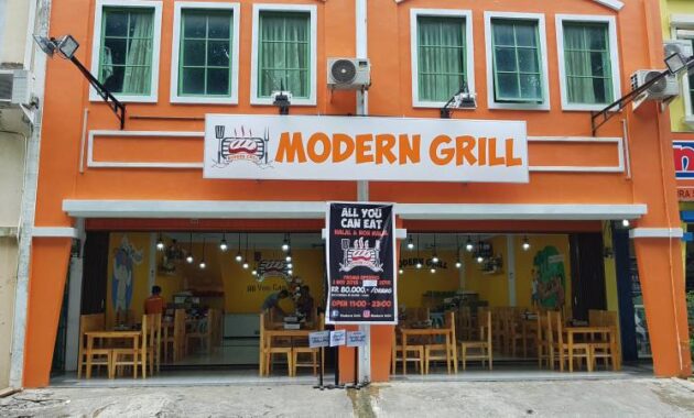 Modern Grill Restaurant