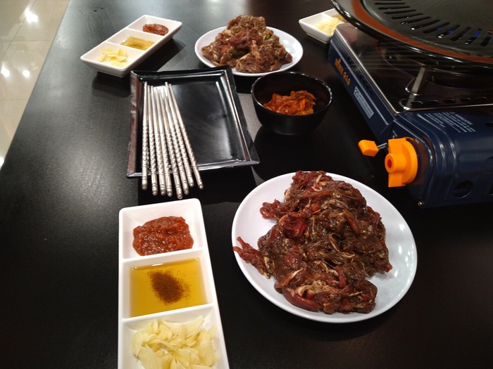 Pochajjang Korean BBQ Gandaria
