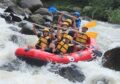 Rafting Sungai Cisadane