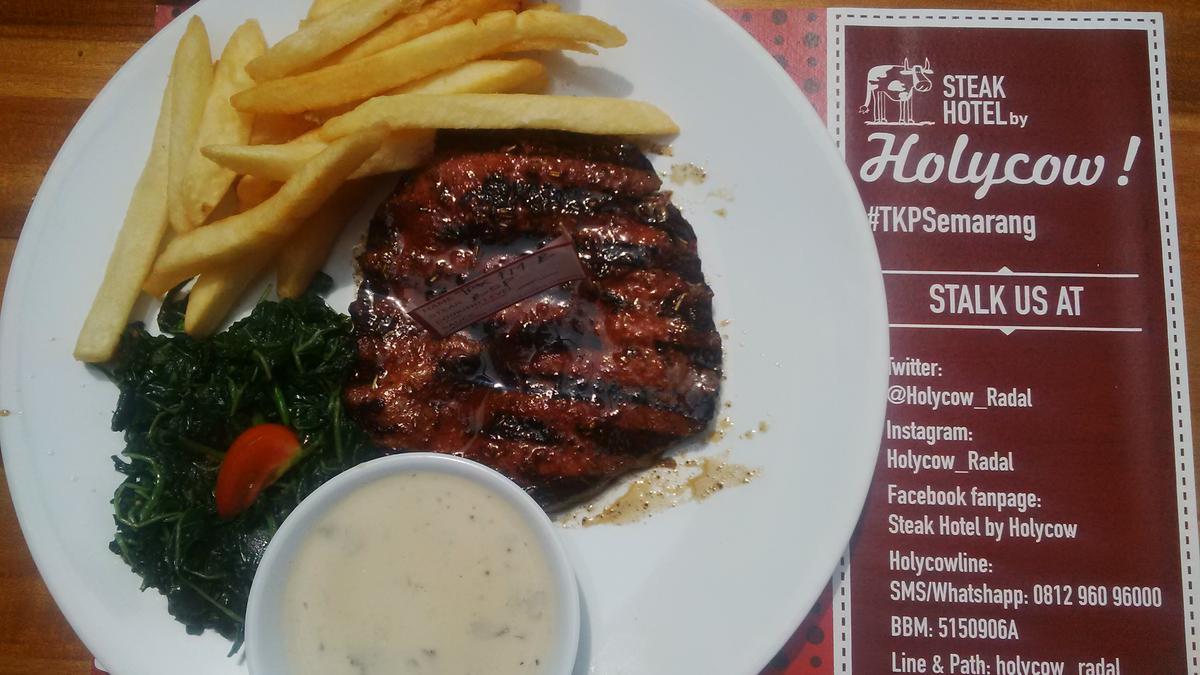 Steak Hotel by Holycow