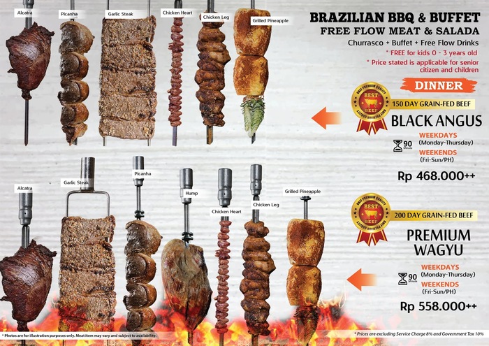 Tucanos Churrascaria Brazilian BBQ Buffet