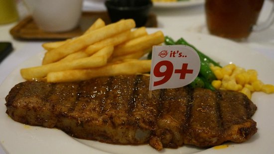 holycow steakhouse by