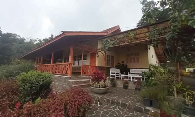 Villa Murah di Ciwidey Bandung