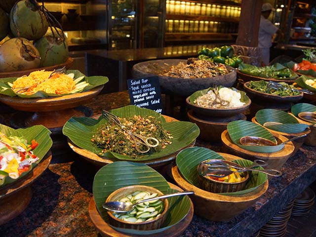 Kuliner malam di Bali