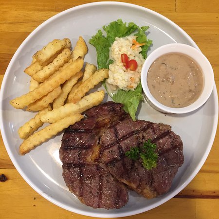 Steak di Lampung