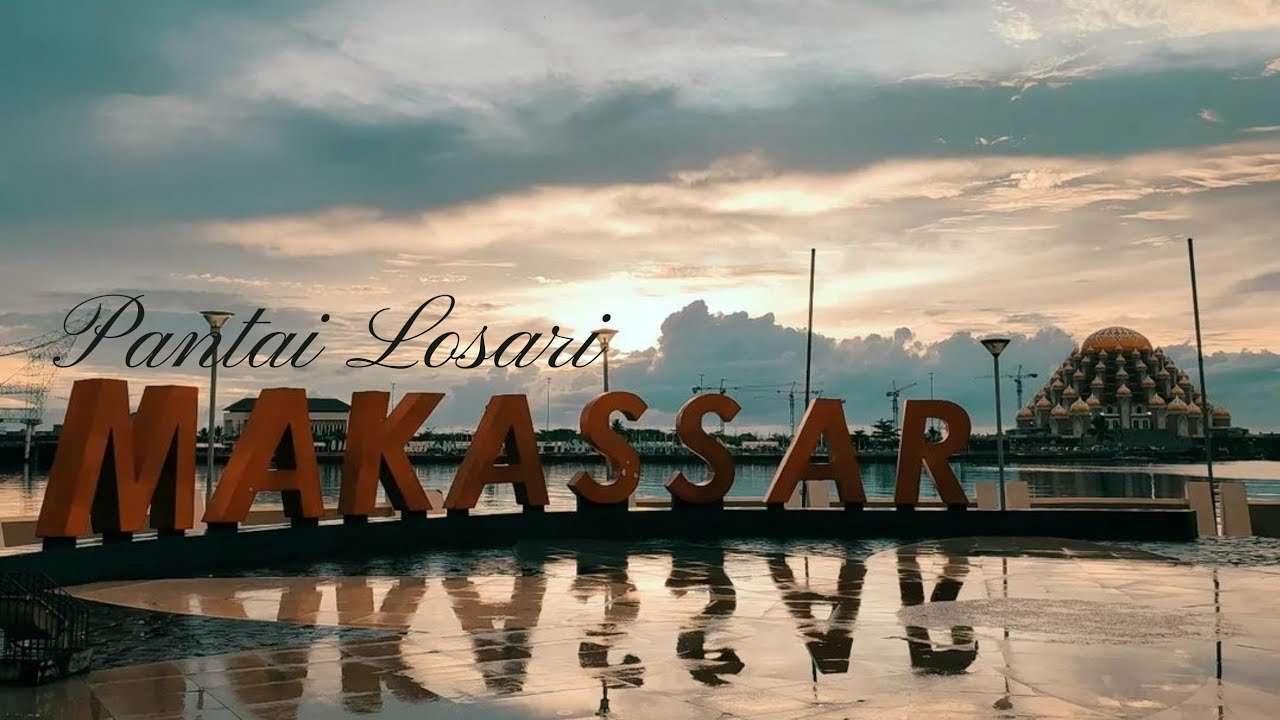 11 Spot Foto dan Aktivitas Seru di Pantai Losari Makassar