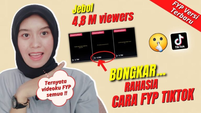 Cara FYP Di TikTok Dengan Cepat 2023, Tips Dan Jadwalnya