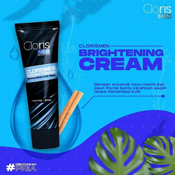 Cloris Men Brightening Cream