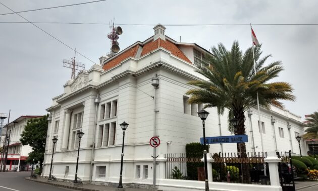 De Javasche Bank Bank Indonesia Museum Surabaya 2018 11 25