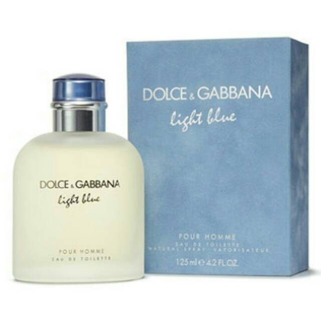 Dolce Gabbana Light Blue for Men