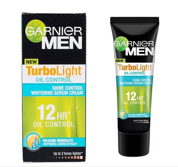 Garnier Men TurboLight Light Antispot Whitening Moisturizer SPF15