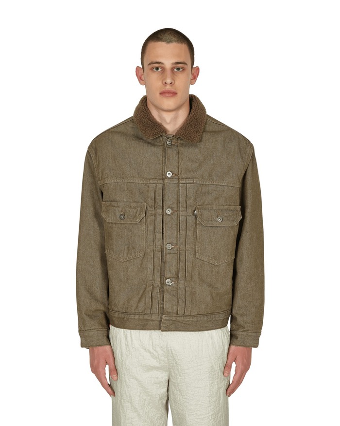 Levis® Made Crafted® Mens Oversized Type II Trucker Jacket