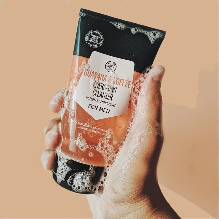 The Body Shop Guarana Coffee Energising Deep Cleanser