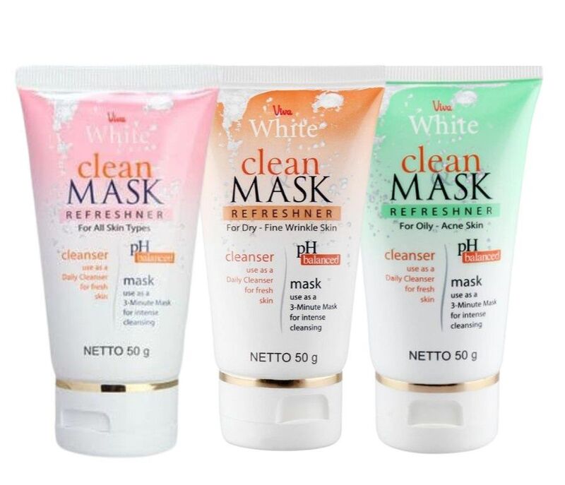 Viva Refreshner White Clean Mask Series