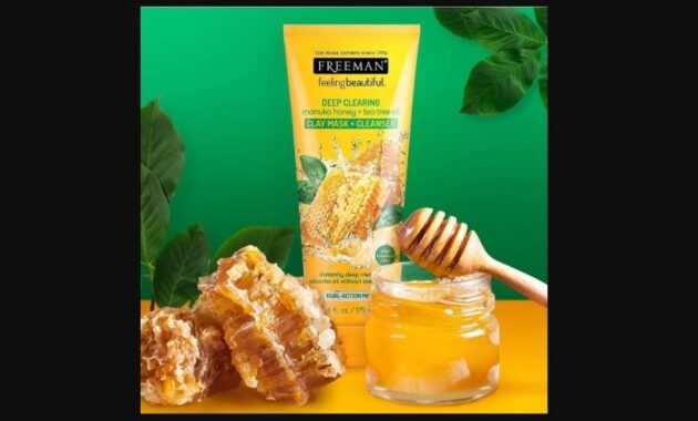 11. Honey and Tea Tree Oil – Freeman Manuka