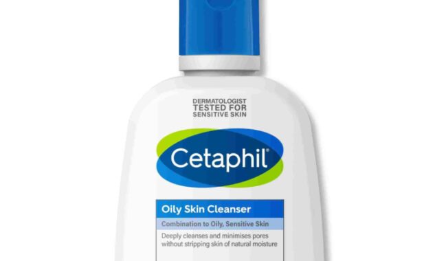 12. Cetaphil Oily Skin Cleanser