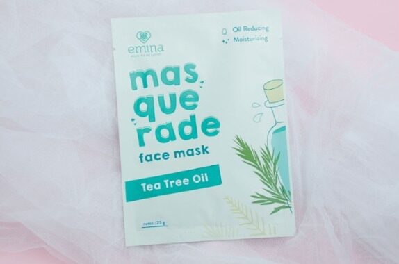 12. Masquerade Face Mask Tea Tree Oil – Emina