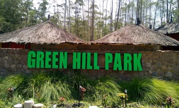 2. Green Hill Park Ciwidey