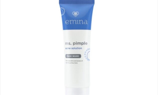 3. Emina Ms. Pimple Acne Solution Face Wash