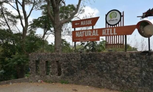 4. Natural Hill Lembang