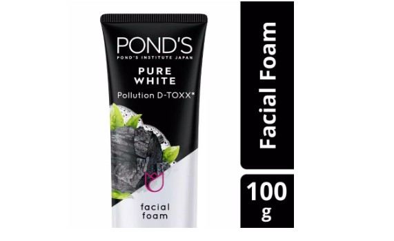 6. Pond’s Pure White Facial Foam