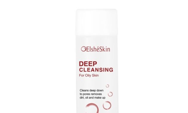7. Elsheskin Deep Cleansing for Oily Skin