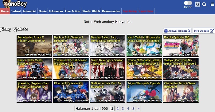 anoBoy - Download & Nonton Anime Sub Indo