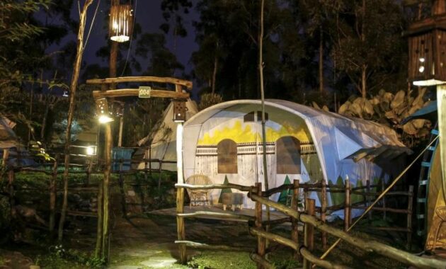 Camping Ground di Ciwidey Valley Resort