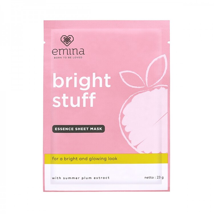 Emina Bright Stuff Sheet Mask