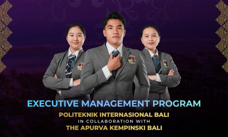 Executive Management Program: Kolaborasi Politeknik Internasional Bali ...