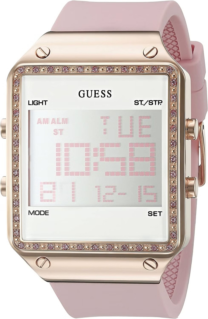 GUESS 55mm Digital Watch