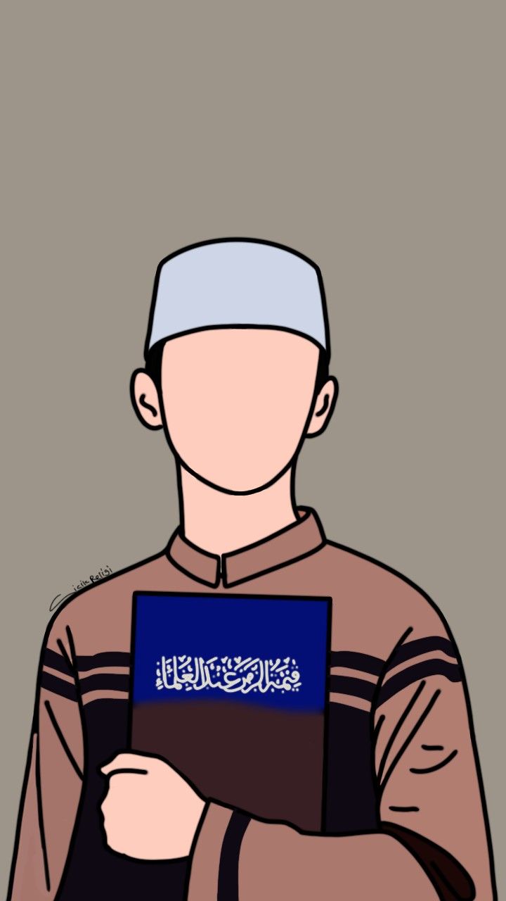 Gus Azmi versi Animasi Muslimah