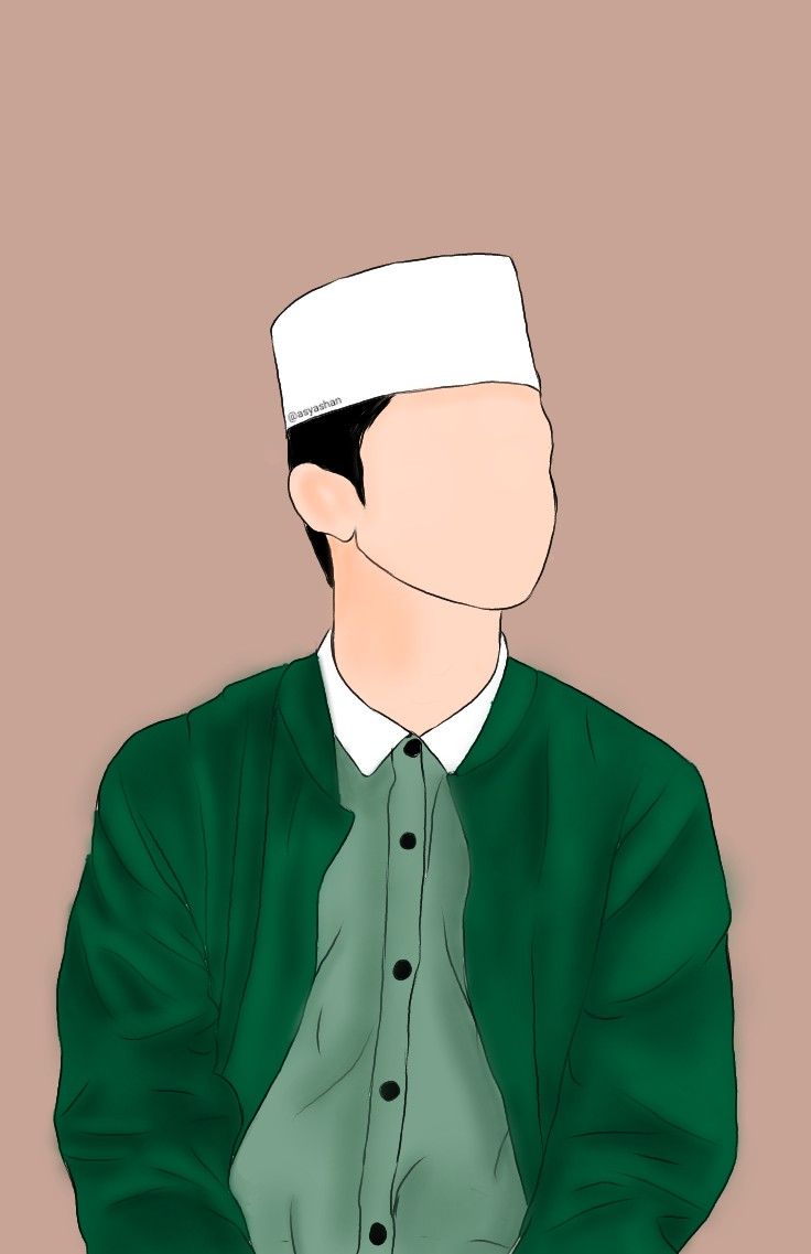 Ilustrasi muslim