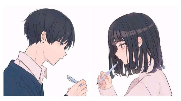 PP Couple Anime Terpisah menulis