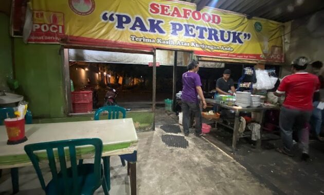 Seafood Pak Petruk