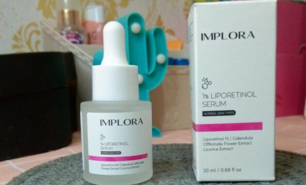 Skincare Implora 1% Lipo Retinol Serum