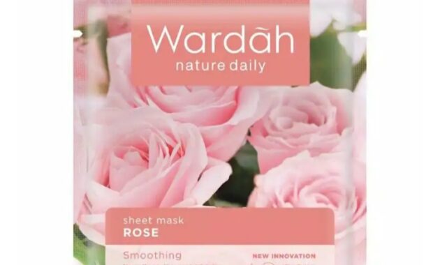 Wardah Nature Daily Sheet Mask Rose