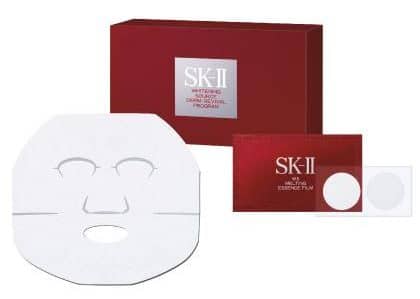 Whitening Source Ferm Revival Mask dari SK II