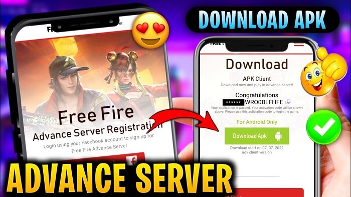 ff advance server download