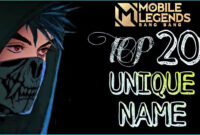 nama ml keren aesthetic