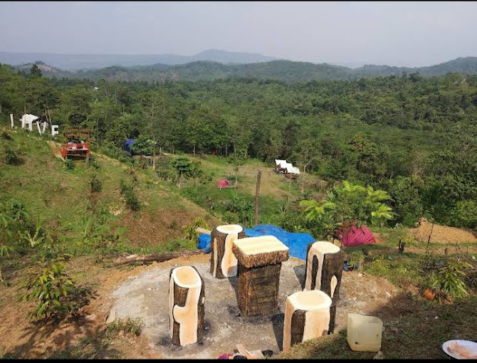 Ground Camping and Villa Balebat 10, Tempat Camping di Jonggol