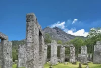 Stonehenge Merapi Jogja