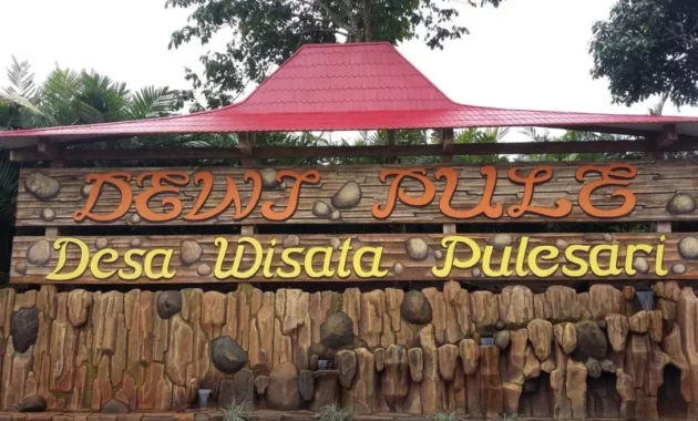 Desa Wisata Pulesari merahputih.com